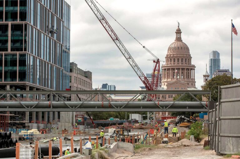 Texas Capitol Complex to Transform Four Blocks Along Congress Ave