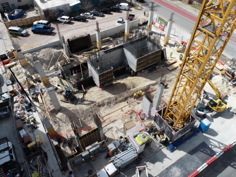 Construction Update: The Center Core is Emerging!