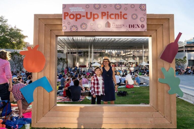 Waller Creek Pop-Up Picnic was a Success!