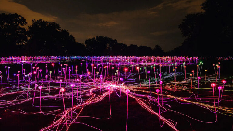 Arts & Lifestyle Update: New Art Installation ‘Field of Light’