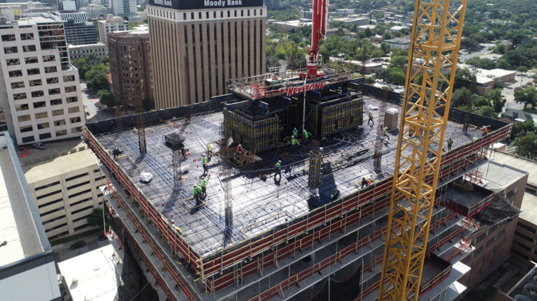 Construction Update: We are up to the 18th Floor!