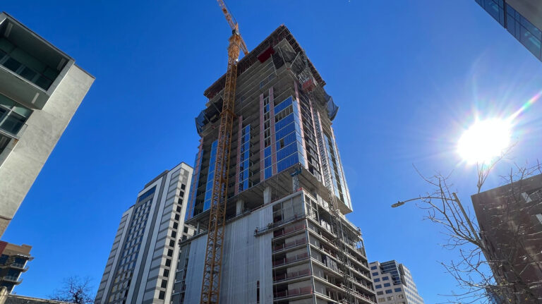 Construction Update: The Linden Topping Out Tours & Celebration