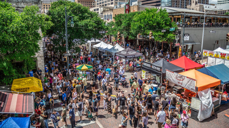 Arts & Lifestyle Update: Pecan Street Spring Arts Festival